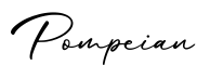 单词Pompeian书写