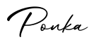 单词Ponka书写