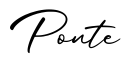单词Ponte书写