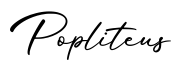 单词Popliteus书写