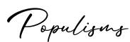 单词Populisms书写