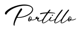 单词Portillo书写