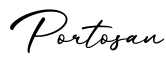 单词Portosan书写