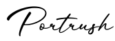 单词Portrush书写