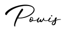 单词Powis书写