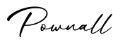 单词Pownall书写