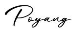 单词Poyang书写