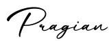 单词Pragian书写