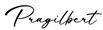 单词Pragilbert书写