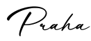 单词Praha书写