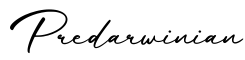 单词Predarwinian书写