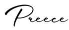 单词Preece书写