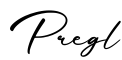 单词Pregl书写