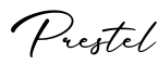单词Prestel书写