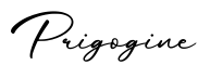 单词Prigogine书写