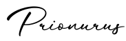 单词Prionurus书写
