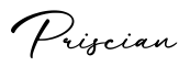 单词Priscian书写