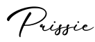 单词Prissie书写