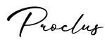 单词Proclus书写