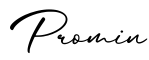 单词Promin书写