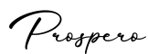 单词Prospero书写