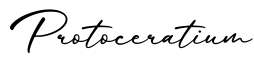 单词Protoceratium书写