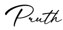单词Pruth书写