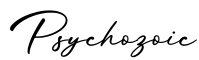 单词Psychozoic书写