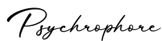 单词Psychrophore书写