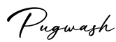 单词Pugwash书写
