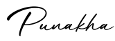 单词Punakha书写