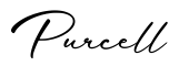 单词Purcell书写