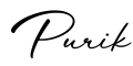 单词Purik书写