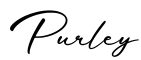 单词Purley书写