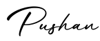 单词Pushan书写