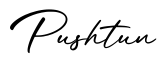 单词Pushtun书写