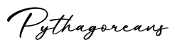 单词Pythagoreans书写