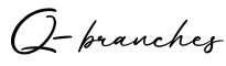 单词Q-branches书写