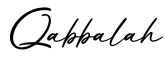 单词Qabbalah书写