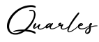 单词Quarles书写