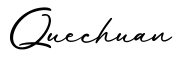 单词Quechuan书写