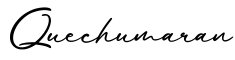 单词Quechumaran书写