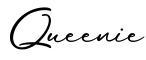 单词Queenie书写