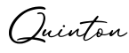 单词Quinton书写