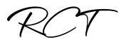 单词RCT书写