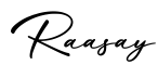 单词Raasay书写