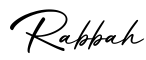 单词Rabbah书写