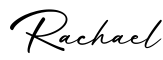 单词Rachael书写