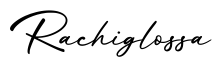 单词Rachiglossa书写