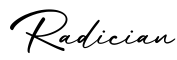 单词Radician书写